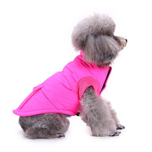 Load image into Gallery viewer, Pet Winter Clothing Coat Reflective Cotton Coat Winter Clothes for Dog