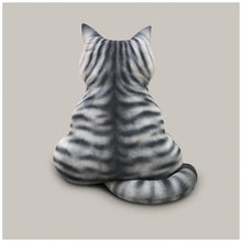 Load image into Gallery viewer, Cat Doll 3D Cat Back Shadow Doll Gift Plush Toy Cat Simulation Doll