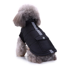 Load image into Gallery viewer, Pet Winter Clothing Coat Reflective Cotton Coat Winter Clothes for Dog