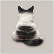 Load image into Gallery viewer, Cat Doll 3D Cat Back Shadow Doll Gift Plush Toy Cat Simulation Doll