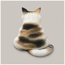 Load image into Gallery viewer, Cat Doll 3D Cat Back Shadow Doll Gift Plush Toy Cat Simulation Doll