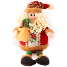 Load image into Gallery viewer, Christmas Doll Ornaments Santa Snowman Deer New Christmas Gift Christmas Decorations
