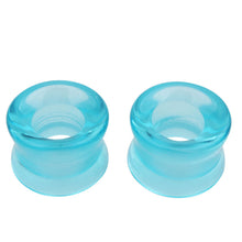 Load image into Gallery viewer, New Hollow Glass Auricle 8mm-16mm Ear Extender Piercing Jewelry