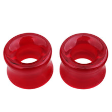 Load image into Gallery viewer, New Hollow Glass Auricle 8mm-16mm Ear Extender Piercing Jewelry