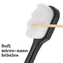 Load image into Gallery viewer, 4Pcs Wavy Head Ultra Soft-Bristled Micro-Nano Bristles Adult Toothbrush