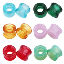 Load image into Gallery viewer, New Hollow Glass Auricle 8mm-16mm Ear Extender Piercing Jewelry