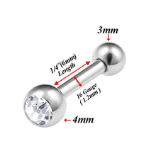 Load image into Gallery viewer, New Studs Ear Bone Stud Piercing Jewelry