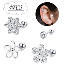 Load image into Gallery viewer, New Studs Ear Bone Stud Piercing Jewelry