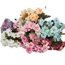 Load image into Gallery viewer, 7 forks / bouquet peony fake flower silk flower peony bouquet wedding home decoration fake peony rose