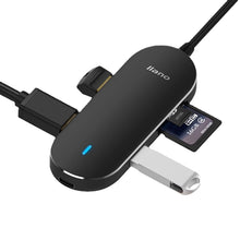 Load image into Gallery viewer, Extension Hub Type-C Docking Station Type C to HDMI / USB PD Charging with SD / mirco SD TF Card Reader Function USB Type C Docking Station Data Hub