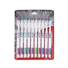 Load image into Gallery viewer, Family Preference Superfine Adult Toothbrush Bamboo Charcoal Soft Toothbrushes