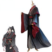 Load image into Gallery viewer, Cool cosplay Wei Wuxian Cosplay Mo Xuanyu Costume Grandmaster of Demonic Cultivation Cosplay Mo Dao Zu Shi Costume Men