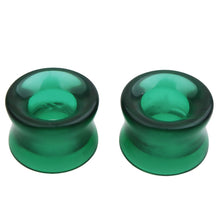 Load image into Gallery viewer, New Hollow Glass Auricle 8mm-16mm Ear Extender Piercing Jewelry
