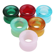 Load image into Gallery viewer, New Hollow Glass Auricle 8mm-16mm Ear Extender Piercing Jewelry