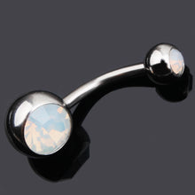 Load image into Gallery viewer, Snow Protein Navel Navel Stud Piercing Jewelry