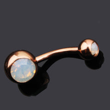 Load image into Gallery viewer, Snow Protein Navel Navel Stud Piercing Jewelry