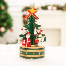 Load image into Gallery viewer, Christmas Product Wooden Rotating Music Bell Creative Christmas Gift Christmas Tree Ornaments Christmas Decoration