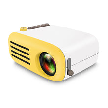 Load image into Gallery viewer, Yg200 Household Mini Projector Cross-Border Led Portable Small Children Projector HD 1080P