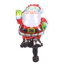 Load image into Gallery viewer, Mini Christmas Tree Christmas Snowman Balloon Christmas Party Arrangement Balloon Mini Christmas Aluminum Film Balloon