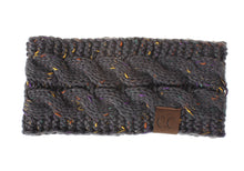 Load image into Gallery viewer, 2018 Autumn and Winter New Hair Band Wool Variegated Dotted Yarn Acrylic Yarn Women's Headband Hair Accessories