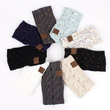 Load image into Gallery viewer, 2018 Autumn and Winter New Hair Band Wool Variegated Dotted Yarn Acrylic Yarn Women's Headband Hair Accessories