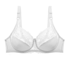 Load image into Gallery viewer, Plus Size Lace Bras For Women Sexy Push Up Bra Thin Bralette Comfort Underwear Lingerie Tops CD Cup Brasieres Female Intimates