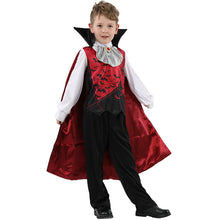 Load image into Gallery viewer, Halloween Children's Costume Men's Vampire Fear Costume Performance Costume Vampire Cos Ghost Costume