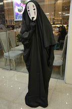Load image into Gallery viewer, Spirited Away Cos Costume No Face Man Cosplay Anime Clothing Mask Gloves Kimono Halloween Performance Costume