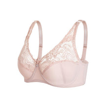 Load image into Gallery viewer, Sexy Lace Bra Women Floral Underwire Bralette Plus Size Lingerie Thin Ladies Intimates Femme Backless Brassiere Push Up Bras
