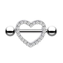 Load image into Gallery viewer, Zircon Nipple Ring New Stylish Piercing Jewelry Adhesive Nail