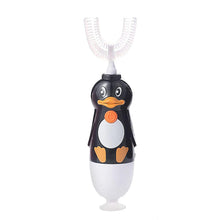 Load image into Gallery viewer, Kids U-Shaped Electric Toothbrush, Automatic Toothbrush, 360 Toothbrush Teeth Brush Ultrasonic Automatic Toothbrush U-Type Cartoon Modeling Toothbrush
