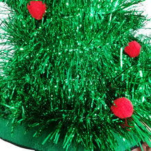 Load image into Gallery viewer, Christmas Tree Christmas Decoration Supplies Non-Woven Rain Silk Christmas Hat Party Supplies Dress up