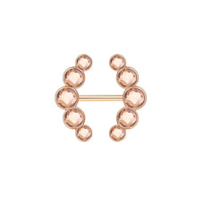 Load image into Gallery viewer, Zircon Nipple Ring New Stylish Piercing Jewelry Adhesive Nail