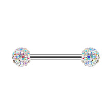 Load image into Gallery viewer, Zircon Nipple Ring New Stylish Piercing Jewelry Adhesive Nail