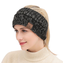 Load image into Gallery viewer, 2018 Autumn and Winter New Hair Band Wool Variegated Dotted Yarn Acrylic Yarn Women's Headband Hair Accessories