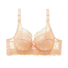 Load image into Gallery viewer, Bras for Women Lace Sexy Bralette Transparent Underwire Top BH Push Up Brassiere