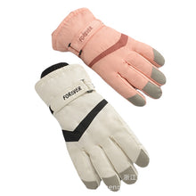 Load image into Gallery viewer, Winter New Cute Women's Fleece Padded Ski Warm Riding Gloves Korean Fashion
