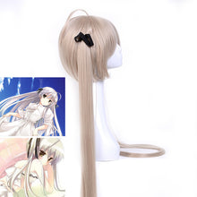 Load image into Gallery viewer, Anime Cosplay Wig Sora Cos Wig Yosuga No Sora Kasugano Sora Anime Double Ponytail Wig High-Temperature Fiber