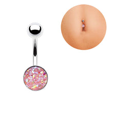 Load image into Gallery viewer, Belly Ring Creative Frost Navel Stud Piercing Jewelry