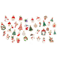 Load image into Gallery viewer, Alloy Christmas Pendant DIY Ornament Accessories Jewelry Pendant Christmas Tree Christmas Decoration