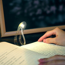 Load image into Gallery viewer, High-Tech Creative Design Easy Light Luminous Led Small Night Lamp Transparent Simple Luminous Led Boymark Lamp