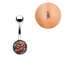 Load image into Gallery viewer, Belly Ring Creative Frost Navel Stud Piercing Jewelry