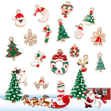 Load image into Gallery viewer, Alloy Christmas Pendant DIY Ornament Accessories Jewelry Pendant Christmas Tree Christmas Decoration