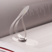 Load image into Gallery viewer, High-Tech Creative Design Easy Light Luminous Led Small Night Lamp Transparent Simple Luminous Led Boymark Lamp