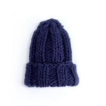 Load image into Gallery viewer, Knitted Hat Women 'S Winter Solid Color Simple Thick Woolen Cap Foreign Trade Warm Ear Protection Hat
