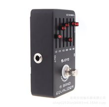 Load image into Gallery viewer, Joyo JF-11 6 Band Equalizer 6 Segment Equalizing Electric Guitar Effector