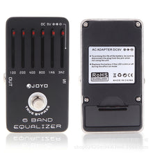 Load image into Gallery viewer, Joyo JF-11 6 Band Equalizer 6 Segment Equalizing Electric Guitar Effector