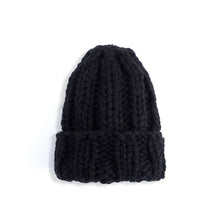 Load image into Gallery viewer, Knitted Hat Women 'S Winter Solid Color Simple Thick Woolen Cap Foreign Trade Warm Ear Protection Hat