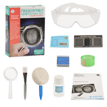 Load image into Gallery viewer, Children's Fingerprint Identification Scientific Experiment Set Educational Student Physical Chemistry Stem Science and Education Equipment Model Toy
