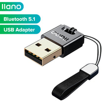 Load image into Gallery viewer, USB Bluetooth Adapter Dongle 60M Transmitter Receiver Compatible with Wireless Headphone Audio Transmitter